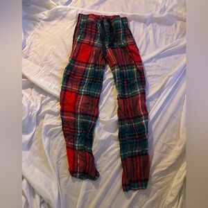 Aerie Classic Festive Plaid Pajama Pants